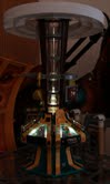 Custom 11th Tardis Playset