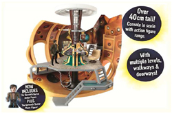 11th Doctor Tardis Playset with 5 inch and Character Building 11th Doctor figures first released January 2012