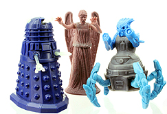 3.75 Inch Figure Prototypes