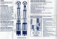 Third Doctor Sonic Screwdriver Instructions