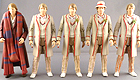 Fifth Doctor Regeneration Comparison