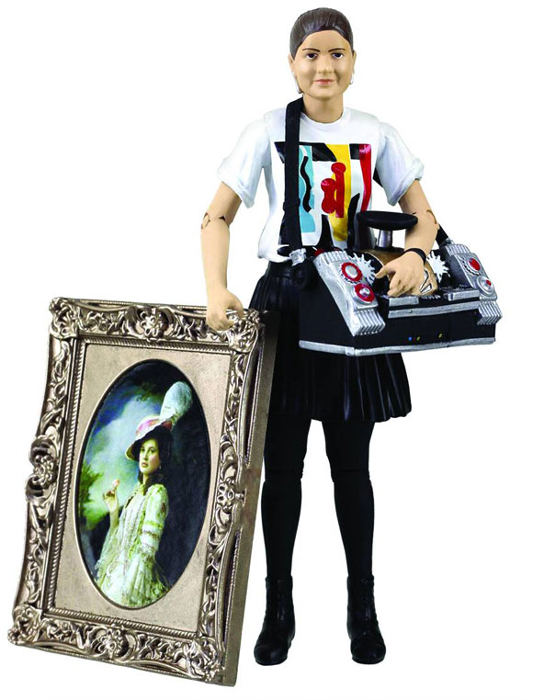 Ace from Silver Nemesis Figure