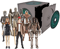 Policewoman Amy Pond in Pandorica Wave