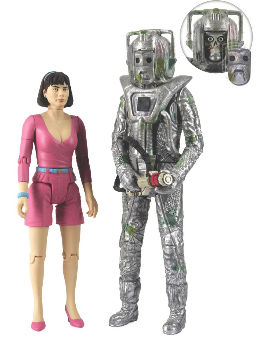 Attack of the Cybermen Set