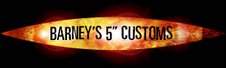 Barney's Customized 5 Inch Doctor Who Action Figures