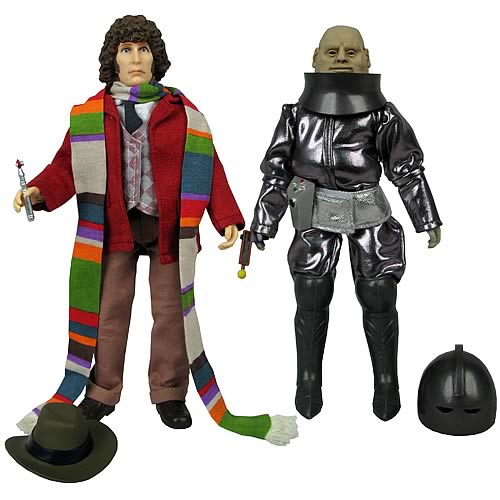 Bif Bang Pow Fourth Doctor and Sontaran Styre