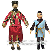 Bif Bang Pow Magnus Li H’sen Chang and Mr Sin Doctor Who Retro Figures