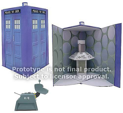 Bif Bang Pow Tardis Playset