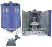 Bif Bang Pow Tardis Playset