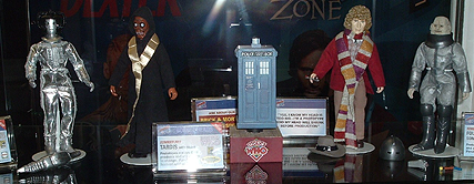 Prototype Bif Bang Pow Figures at New York Toy Fair