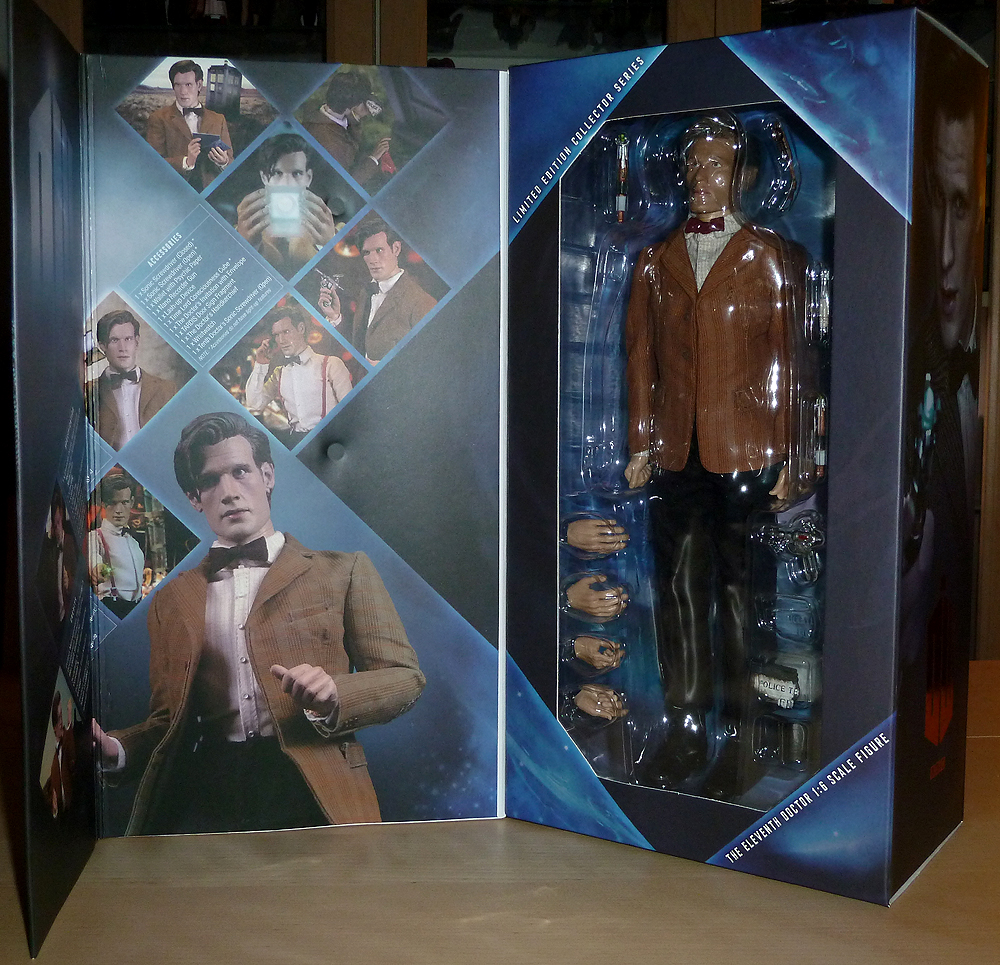 Big Chief Studios 11th Doctor Figure