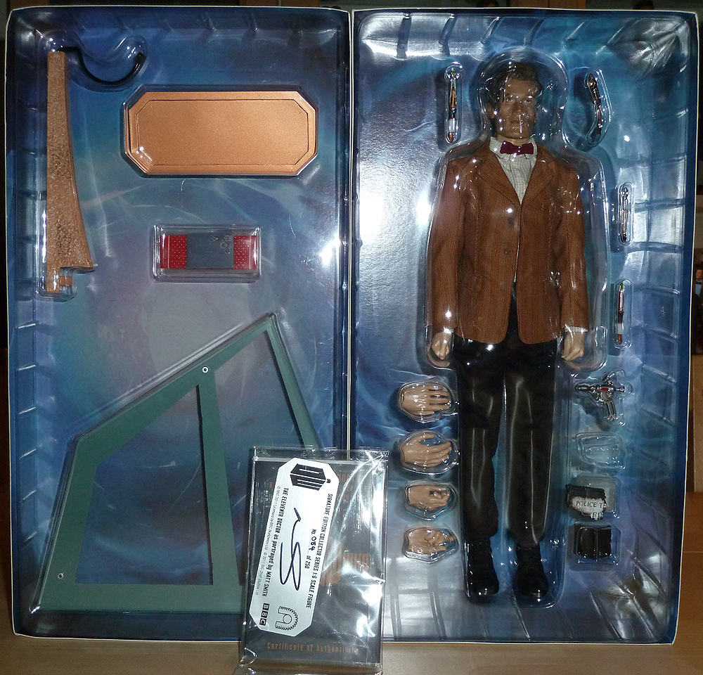 Big Chief Studios 11th Doctor Figure