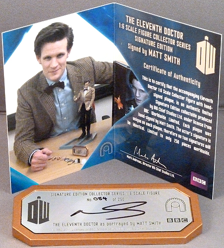 Big Chief Studios 11th Doctor Figure