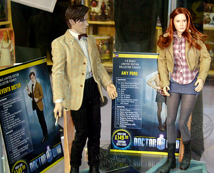 Big Chief Studios Eleventh Doctor & Amy Pond