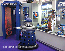 H. Grossman Inflatable Daleks