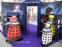 H. Grossman Inflatable Daleks