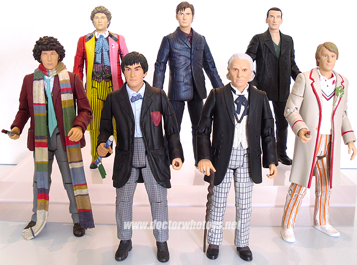 Doctor Who  Action Figures - Classic Doctors