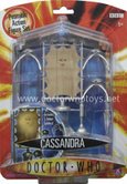 Cassandra with three Robot Spiders