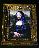 City of Death Set Mona Lisa - Thanks Hoosier Whovian
