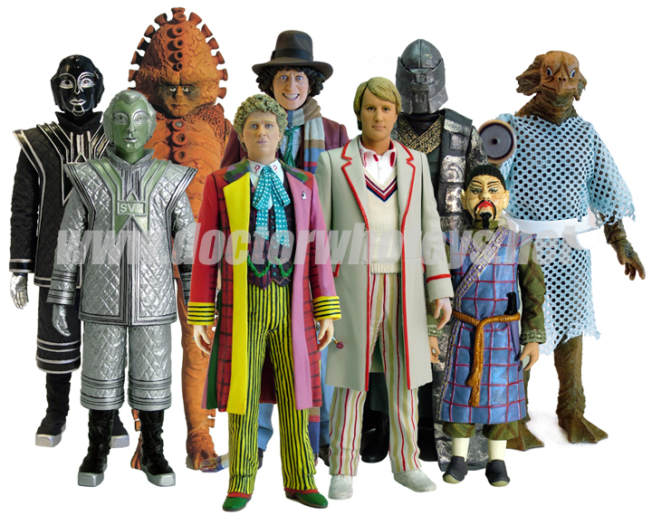 Doctor Who Classic Series Wave 1