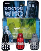 Corgi Dalek Set