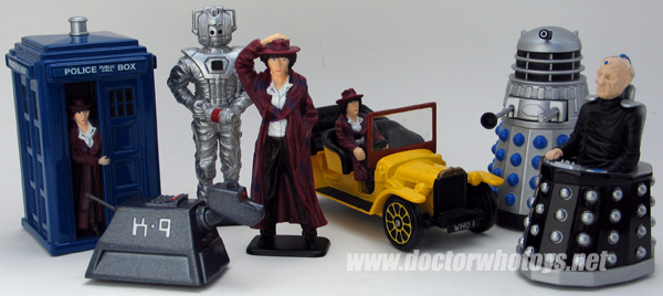 Corgi Doctor Who Toys
