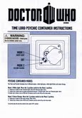 Time Lord Psychic Container Instructions