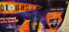Custom Flight Control Tardis & Figures