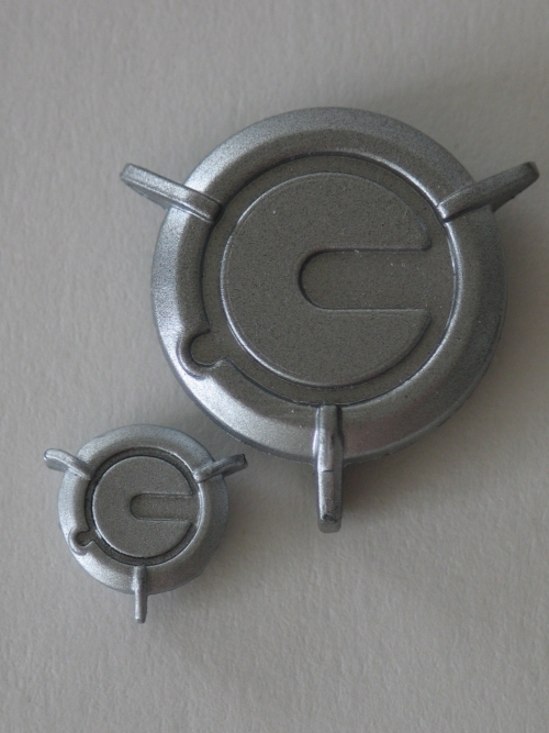 Cyber Leader 5 and 12 Inch Action Figure Chest Plates