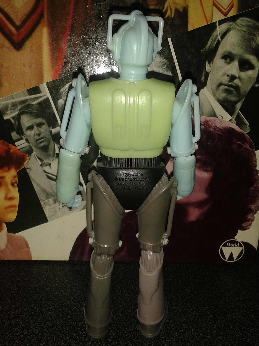 Cyberman Prototype