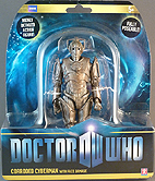Cyberman with Face Damage