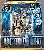 Cyberman with Flesh Mask