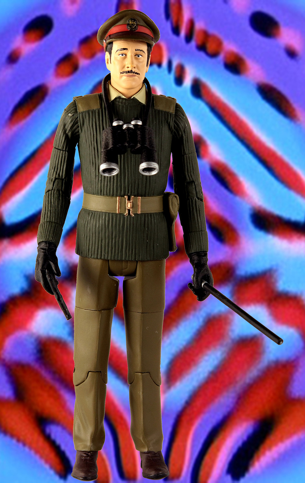 The Brigadier from The Daemons Collectors Set