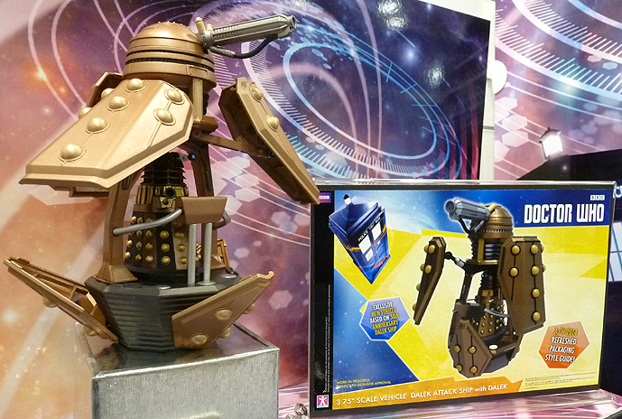 Dalek Attack Ship