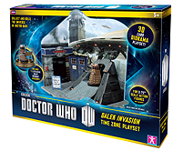 Dalek Invasion Time Zone Playset