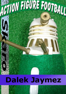 Doctor Who Dalek Card
