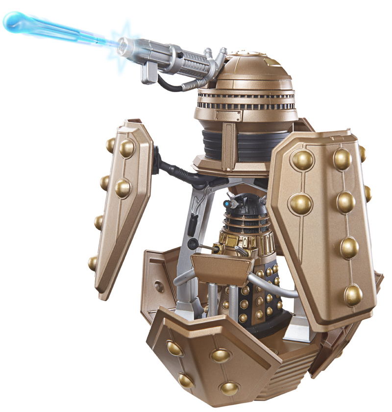 Dalek Patrol Ship & Pilot