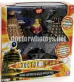 Dalek Battle Pack with Rose Tyler