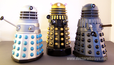 Dalek Collectors Set