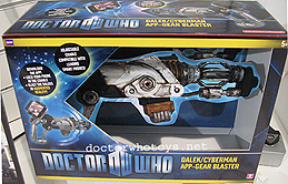 Dalek Cyberman App-Gear Blaster Gun