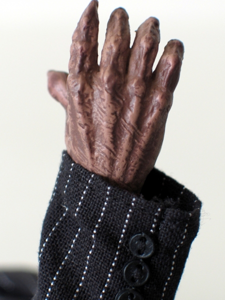 Dalek Sec Hybrid 12 Inch Action Figure Hand Detail