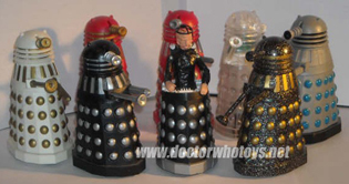 Dapol Daleks - Thanks Ian O