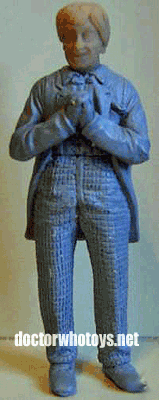 Derek Rushtons Dapol Patrick Troughton Original Sculpt - Animation by Martin