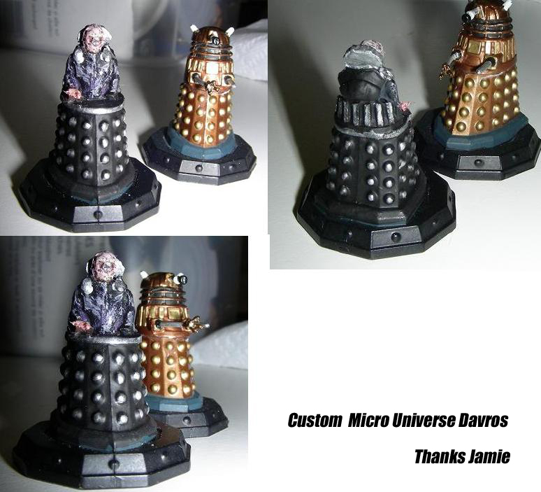 Customized Micro Universe Davros