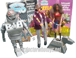 Denys Fisher Mego Doctor Who Toys