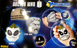 Doctor Who Mashems
