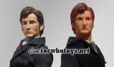 The Doctor and bootleg Doctor