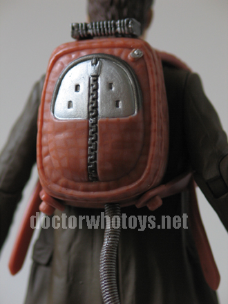 The Doctor with Ghost Transmission Triangulation Gear Action Figure