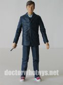 The Doctor, red plimsoles and no glasses