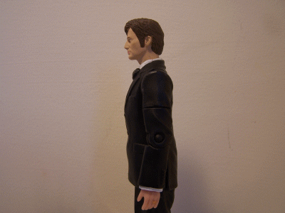Tenth Doctor in Tuxedo